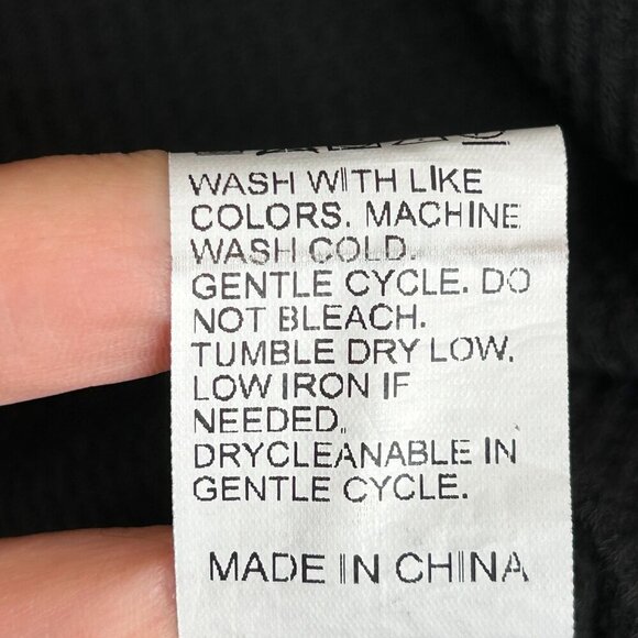 Shein brown and black color block waffle sweater size large - Picture 4 of 6